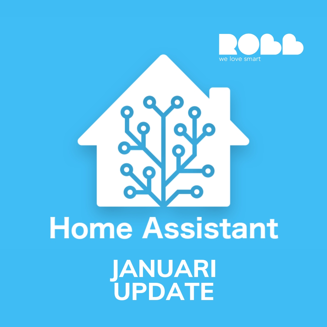 Home Assistant | Januari Update